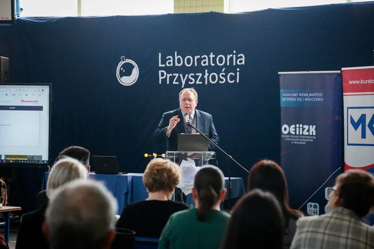 Konferencja poświęcona rządowemu programowi "Laboratoria Przyszłości" (zdjęcia)