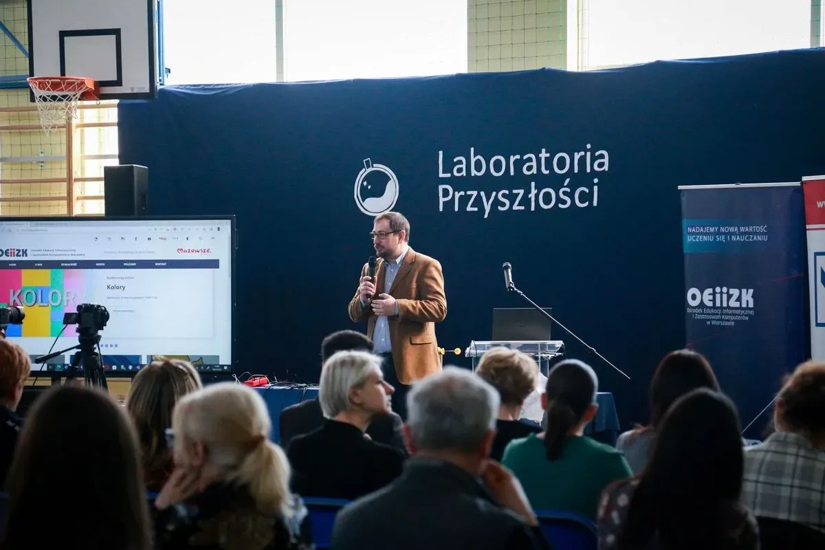 Konferencja poświęcona rządowemu programowi "Laboratoria Przyszłości" (zdjęcia)