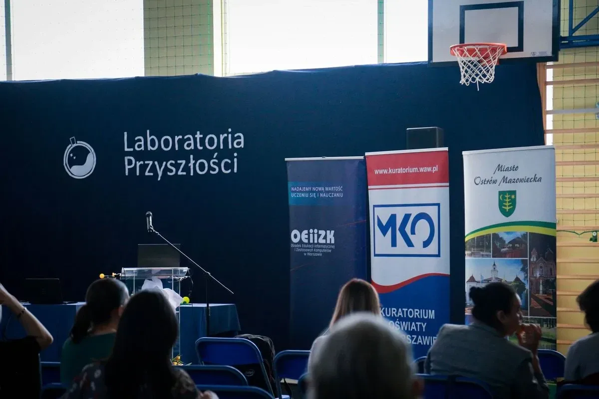 Konferencja poświęcona rządowemu programowi "Laboratoria Przyszłości" (zdjęcia)