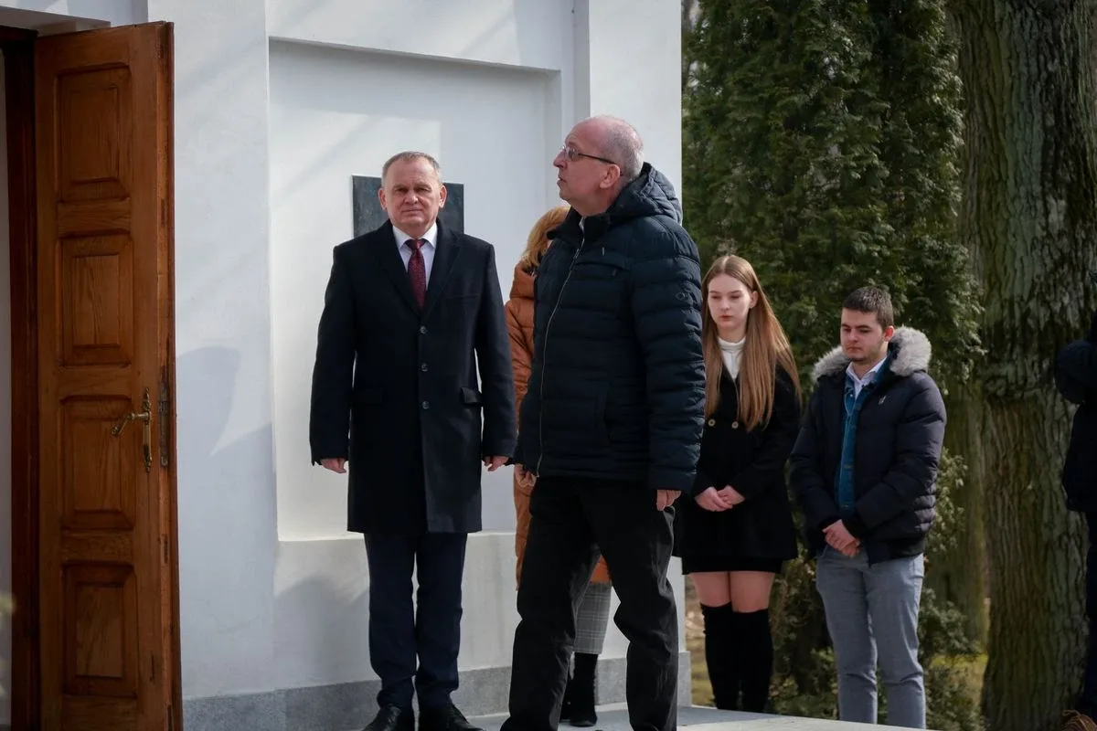 Uroczyste obchody Dnia Patrona w ZSCKR w Starym Lubiejewie (zdjęcia)