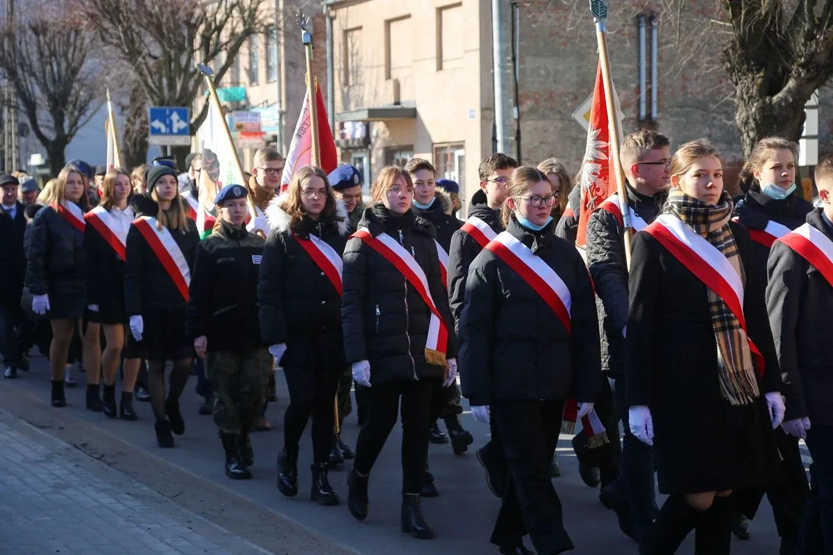 Obchody Narodowego Dnia Pamięci Żołnierzy Wyklętych w Ostrowi Mazowieckiej (zdjęcia)