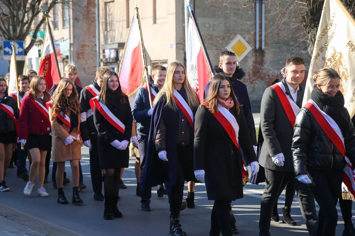 Obchody Narodowego Dnia Pamięci Żołnierzy Wyklętych w Ostrowi Mazowieckiej (zdjęcia)