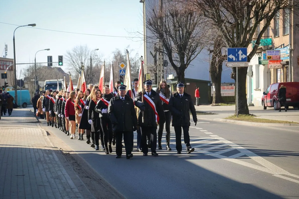 Obchody Narodowego Dnia Pamięci Żołnierzy Wyklętych w Ostrowi Mazowieckiej (zdjęcia)