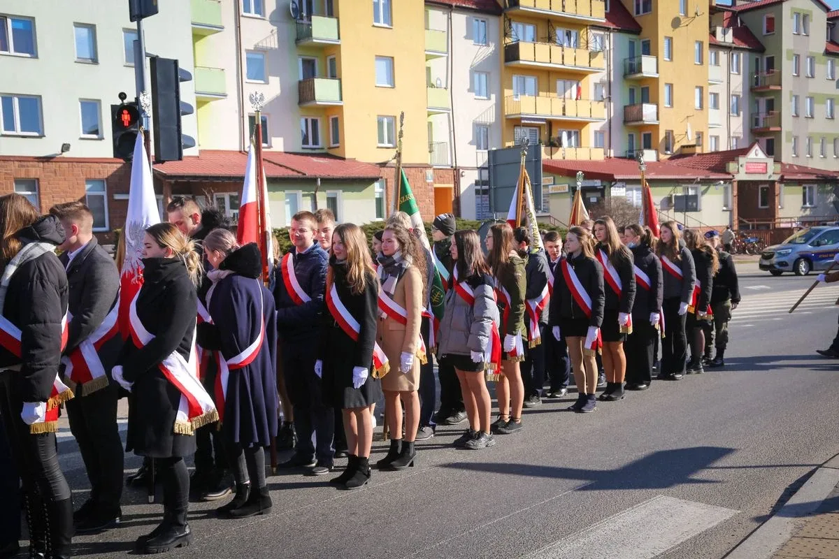 Obchody Narodowego Dnia Pamięci Żołnierzy Wyklętych w Ostrowi Mazowieckiej (zdjęcia)