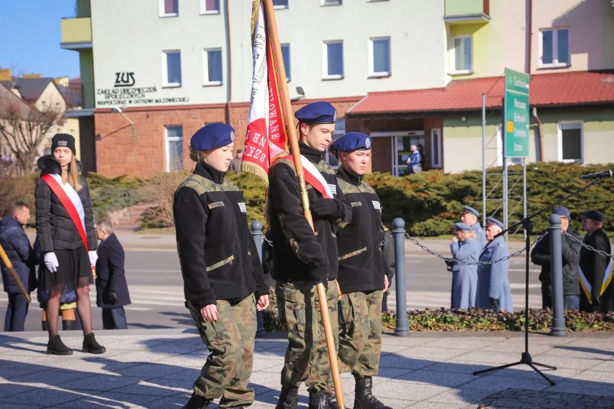 Obchody Narodowego Dnia Pamięci Żołnierzy Wyklętych w Ostrowi Mazowieckiej (zdjęcia)