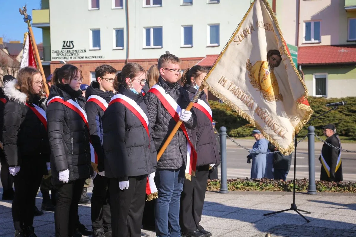 Obchody Narodowego Dnia Pamięci Żołnierzy Wyklętych w Ostrowi Mazowieckiej (zdjęcia)