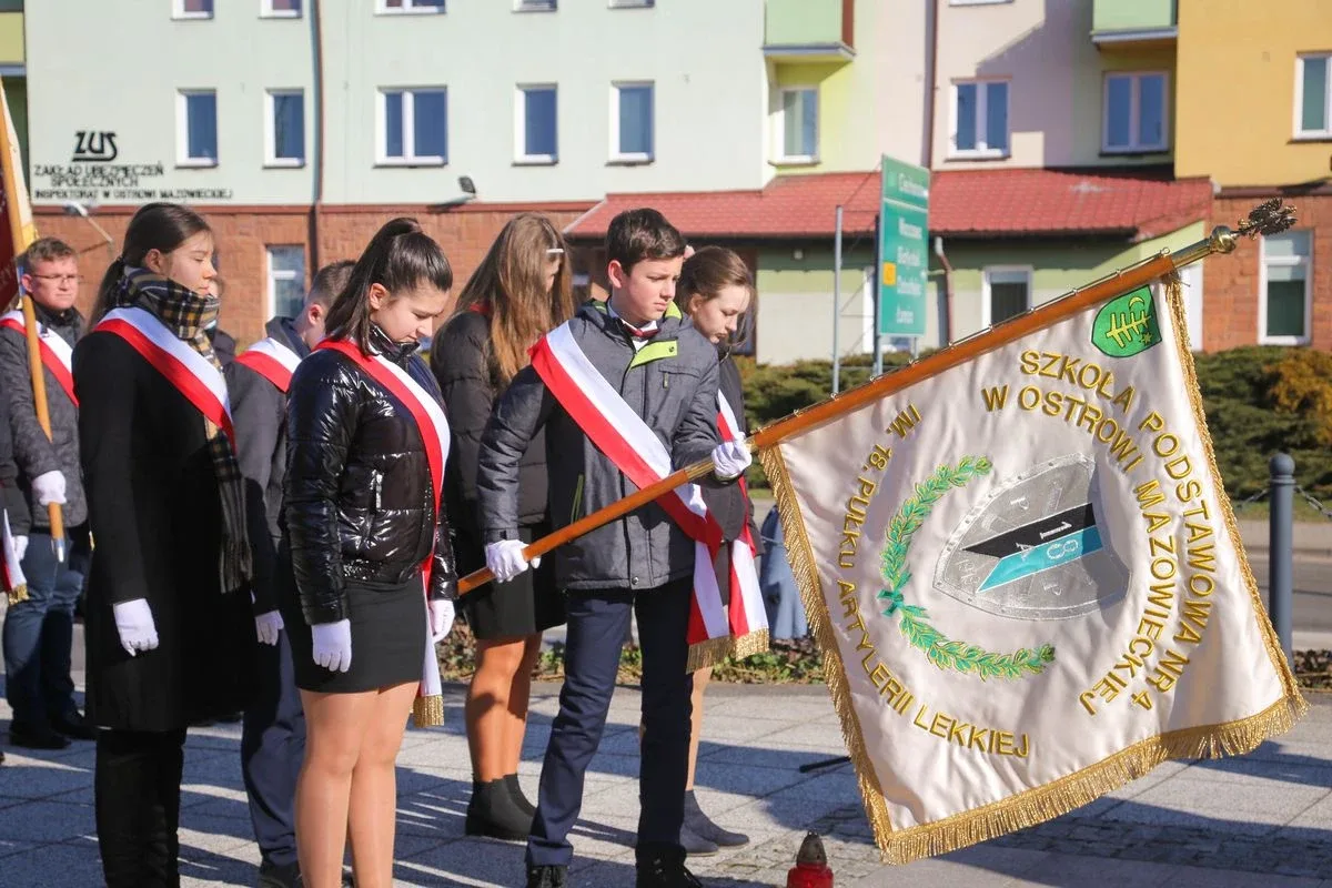 Obchody Narodowego Dnia Pamięci Żołnierzy Wyklętych w Ostrowi Mazowieckiej (zdjęcia)