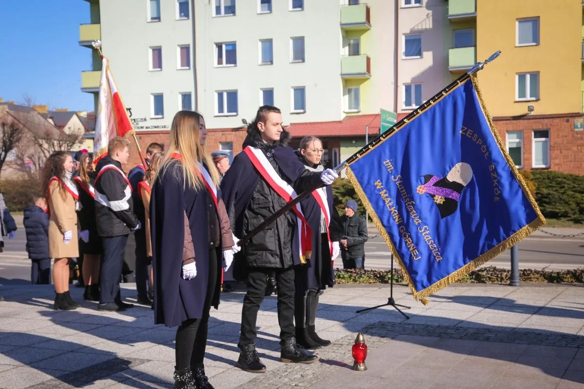 Obchody Narodowego Dnia Pamięci Żołnierzy Wyklętych w Ostrowi Mazowieckiej (zdjęcia)