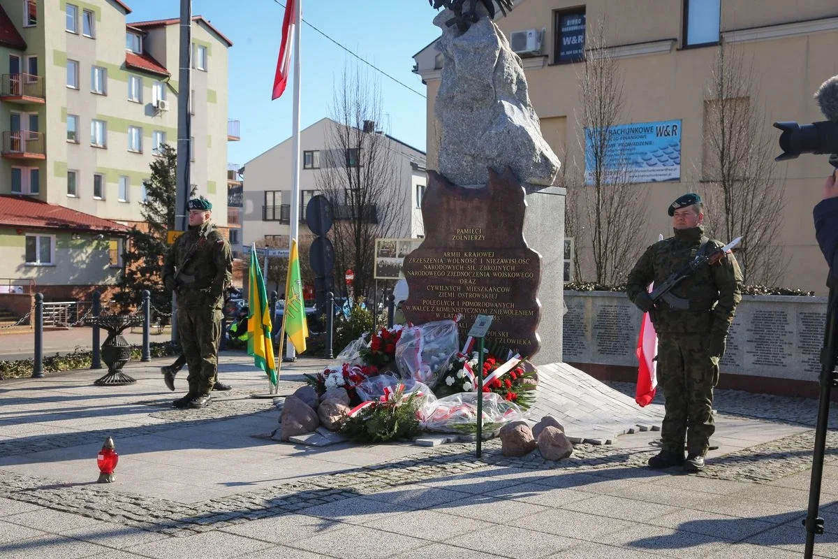 Obchody Narodowego Dnia Pamięci Żołnierzy Wyklętych w Ostrowi Mazowieckiej (zdjęcia)