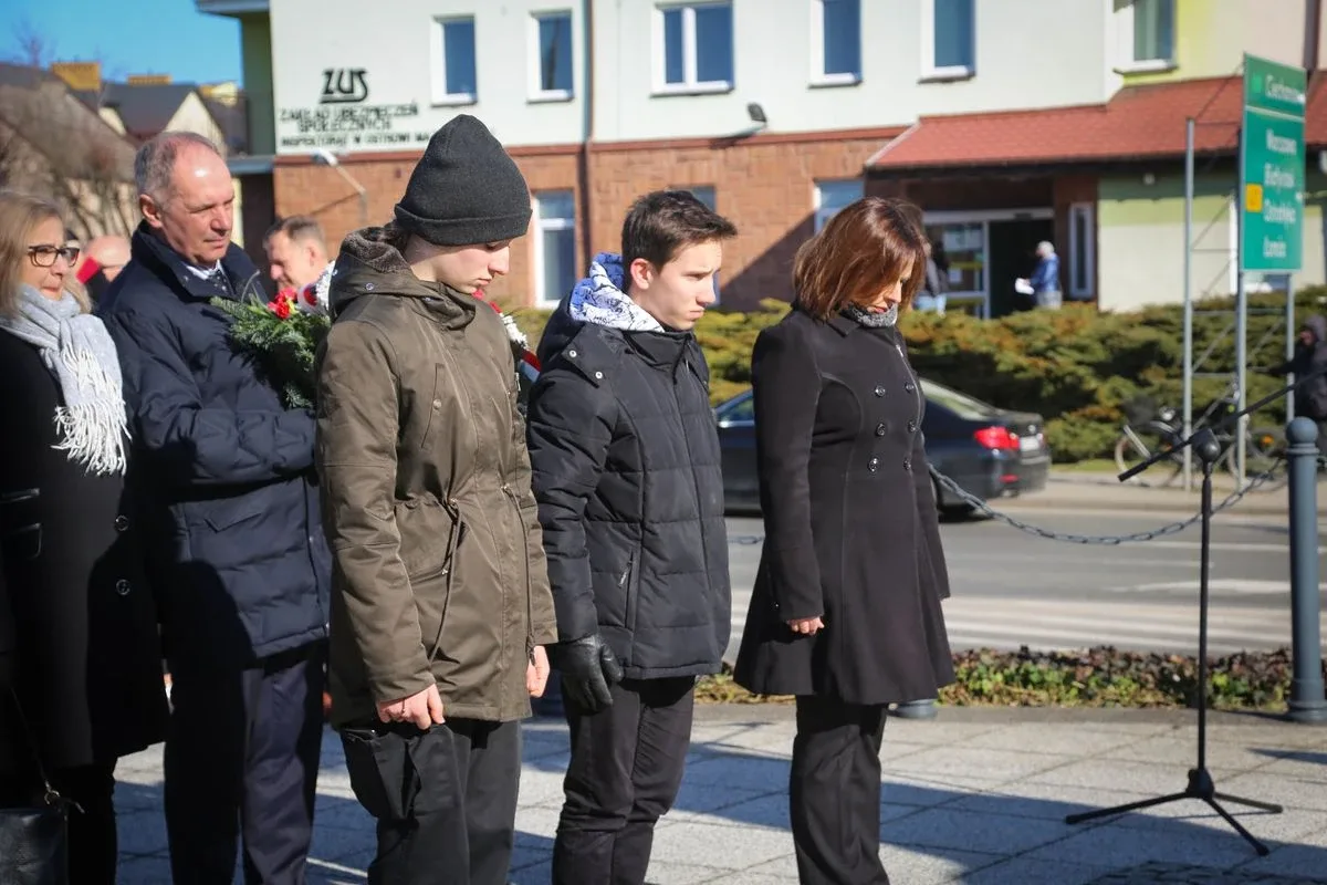 Obchody Narodowego Dnia Pamięci Żołnierzy Wyklętych w Ostrowi Mazowieckiej (zdjęcia)