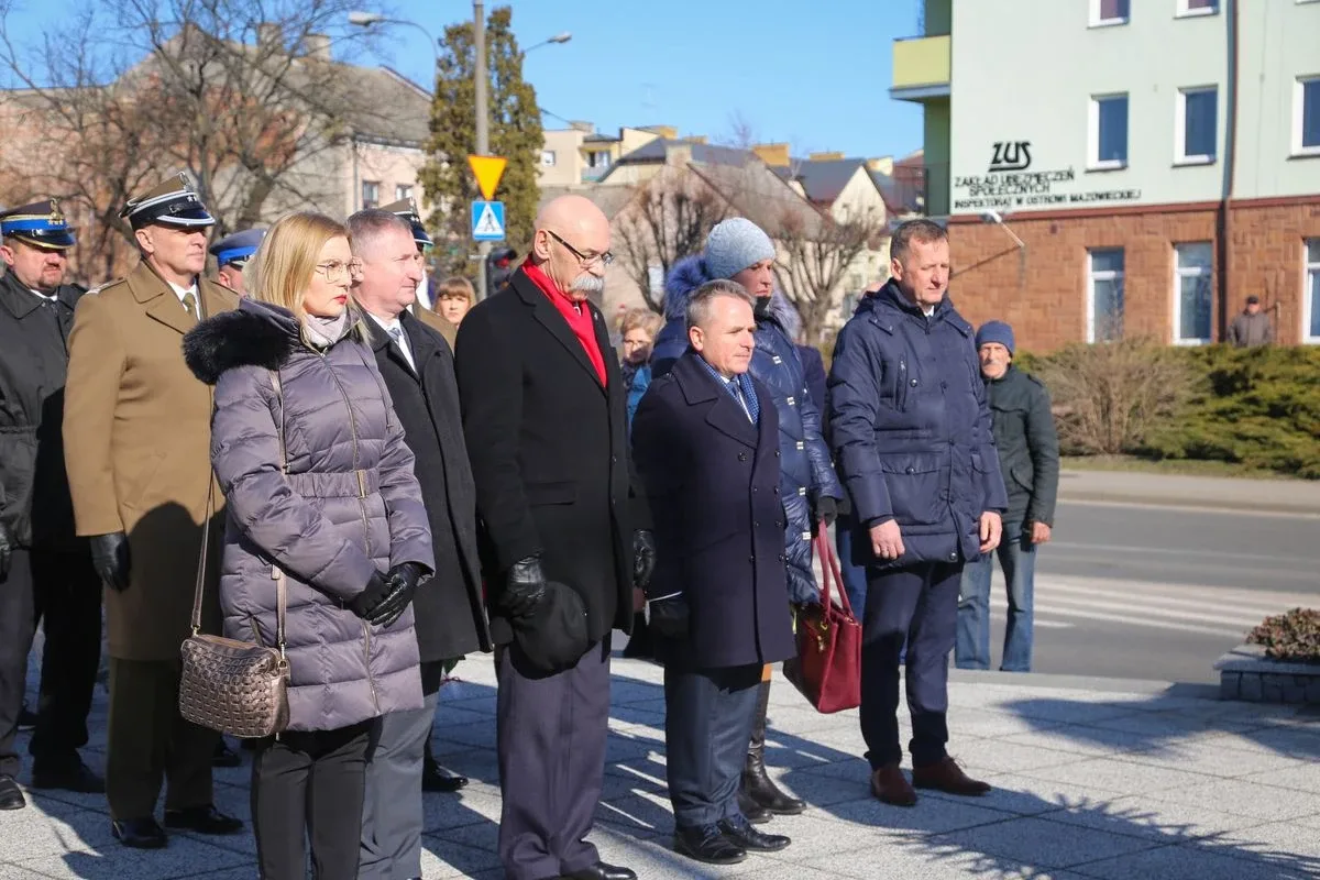 Obchody Narodowego Dnia Pamięci Żołnierzy Wyklętych w Ostrowi Mazowieckiej (zdjęcia)