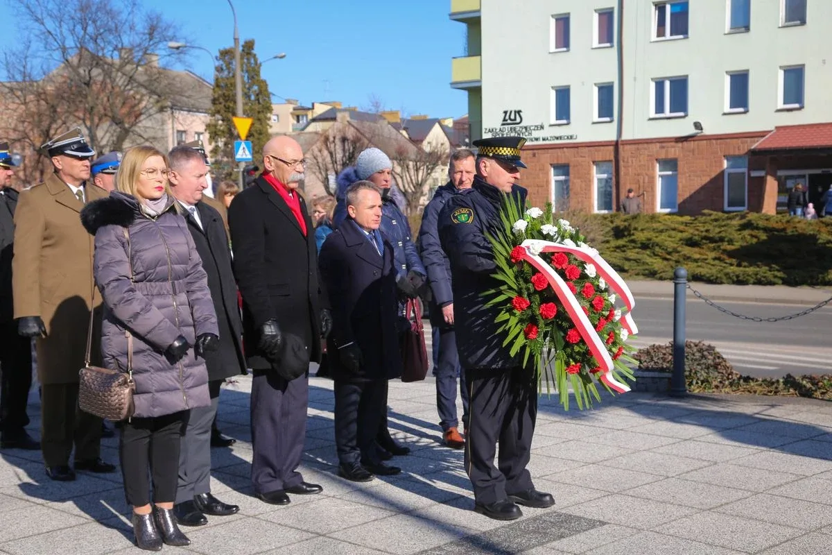 Obchody Narodowego Dnia Pamięci Żołnierzy Wyklętych w Ostrowi Mazowieckiej (zdjęcia)