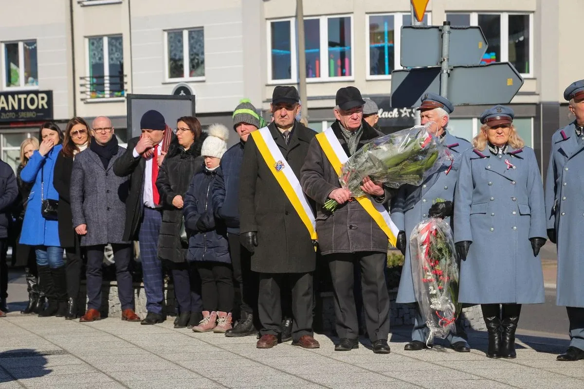 Obchody Narodowego Dnia Pamięci Żołnierzy Wyklętych w Ostrowi Mazowieckiej (zdjęcia)