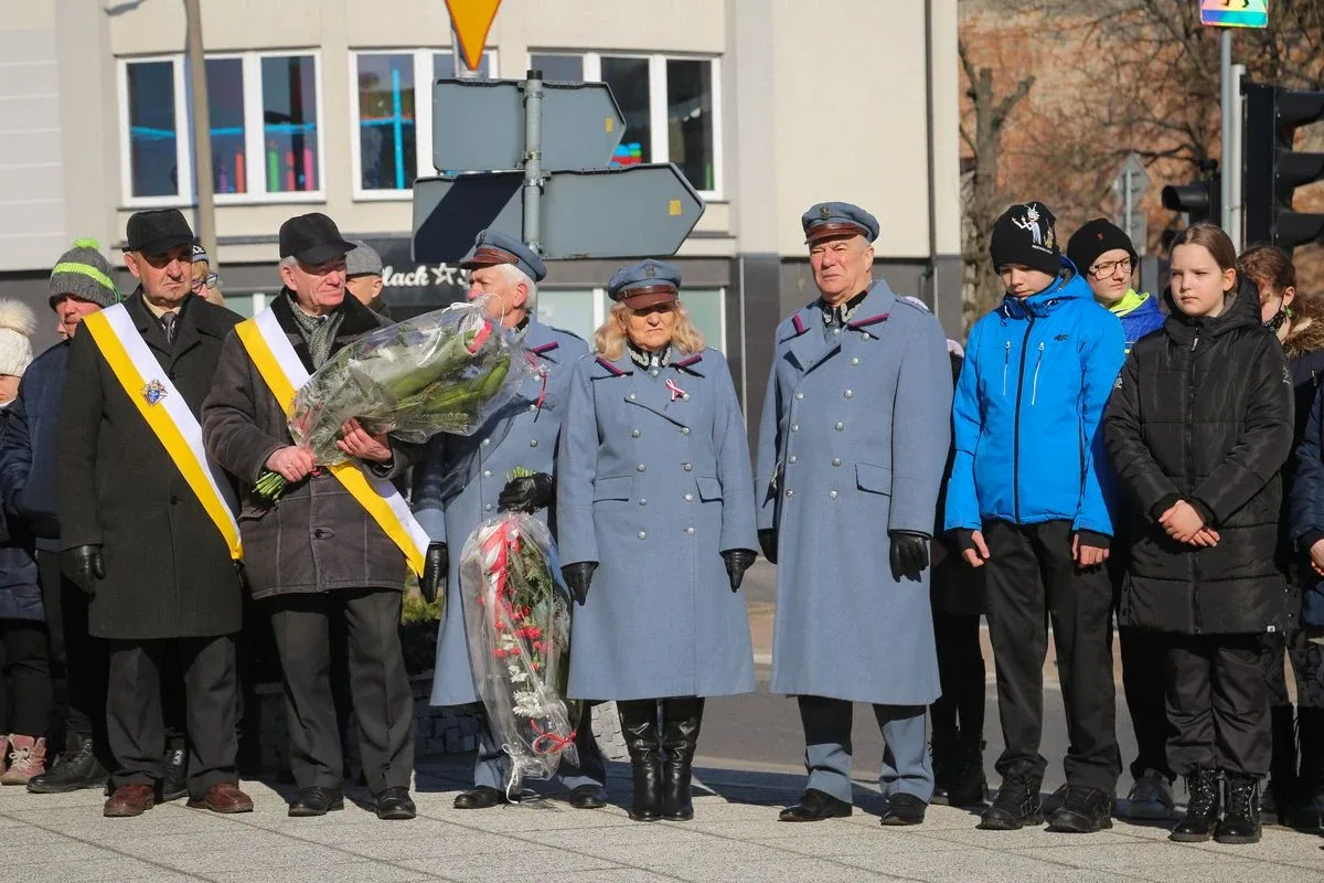 Obchody Narodowego Dnia Pamięci Żołnierzy Wyklętych w Ostrowi Mazowieckiej (zdjęcia)