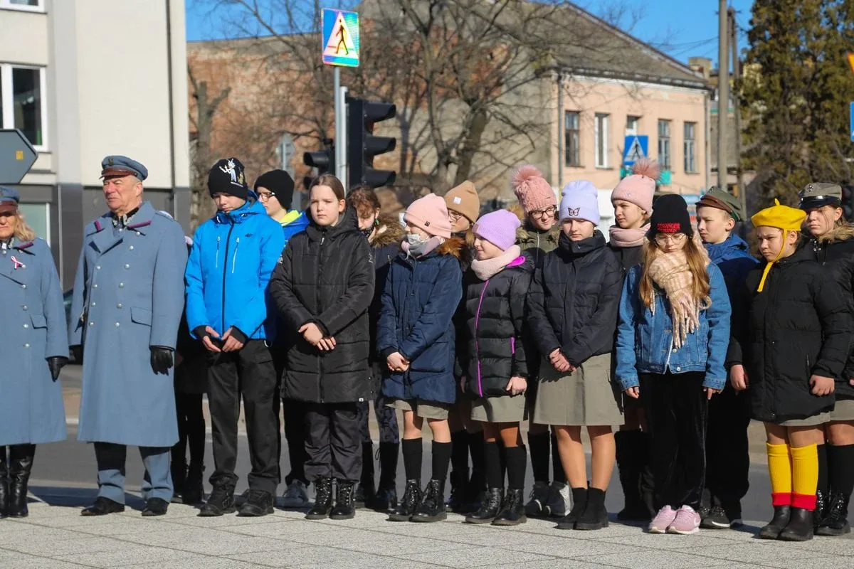 Obchody Narodowego Dnia Pamięci Żołnierzy Wyklętych w Ostrowi Mazowieckiej (zdjęcia)
