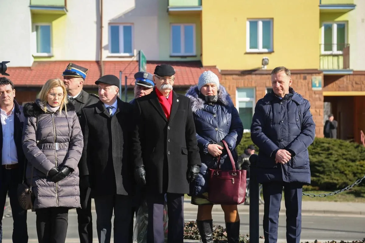 Obchody Narodowego Dnia Pamięci Żołnierzy Wyklętych w Ostrowi Mazowieckiej (zdjęcia)
