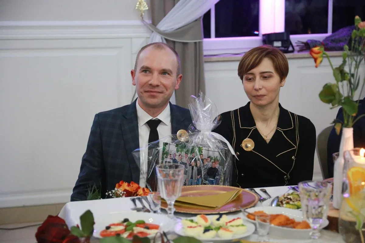 Studniówka maturzystów ZSCKR w Starym Lubiejewie (zdjęcia, wideo)