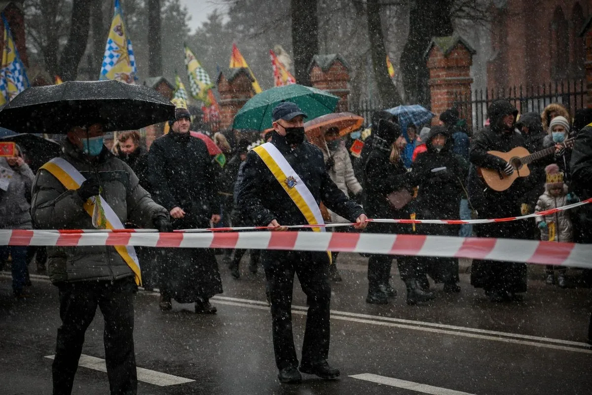 IV Ostrowski Orszak Trzech Króli (zdjęcia)