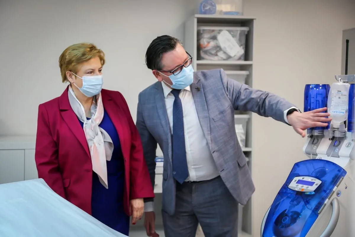 Nowy tomograf komputerowy w Szpitalu w Ostrowi Mazowieckiej (zdjęcia)