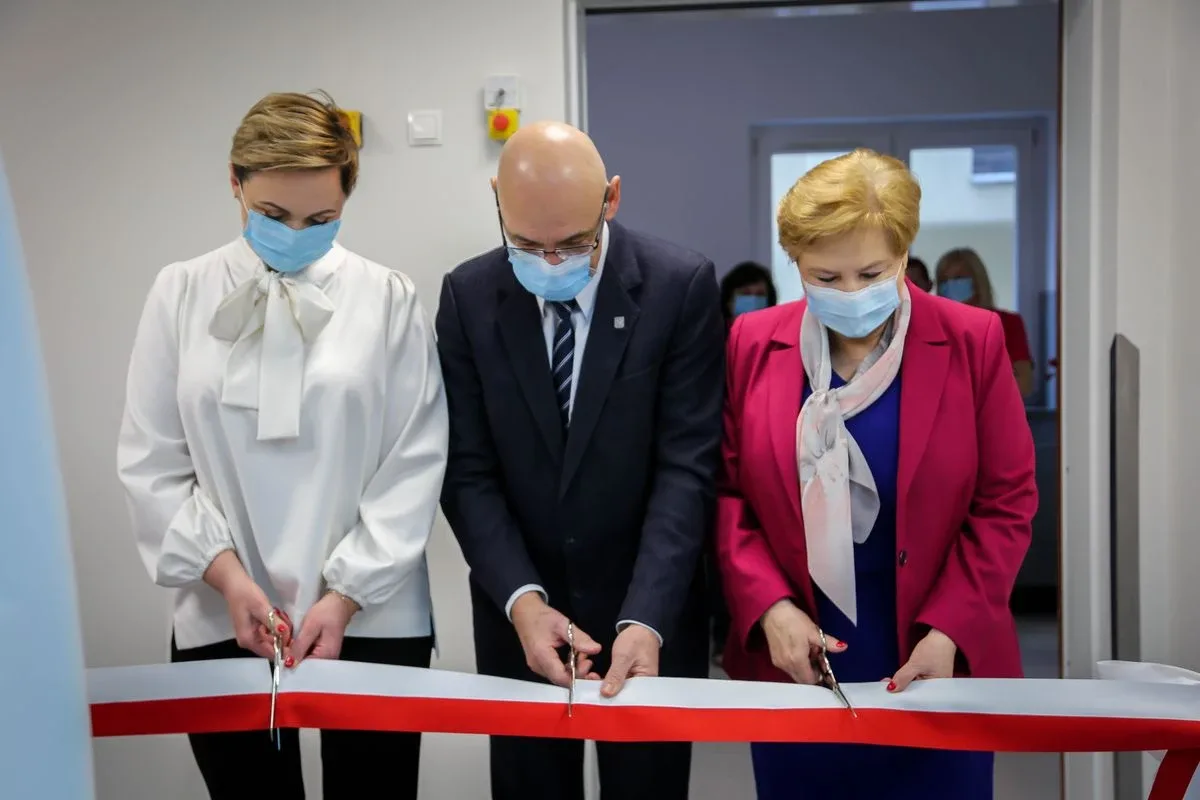 Nowy tomograf komputerowy w Szpitalu w Ostrowi Mazowieckiej (zdjęcia)