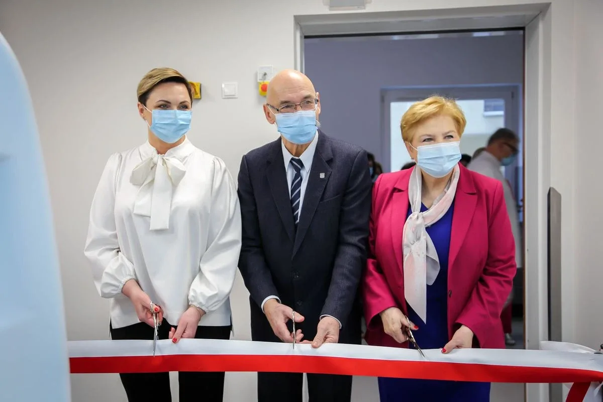 Nowy tomograf komputerowy w Szpitalu w Ostrowi Mazowieckiej (zdjęcia)