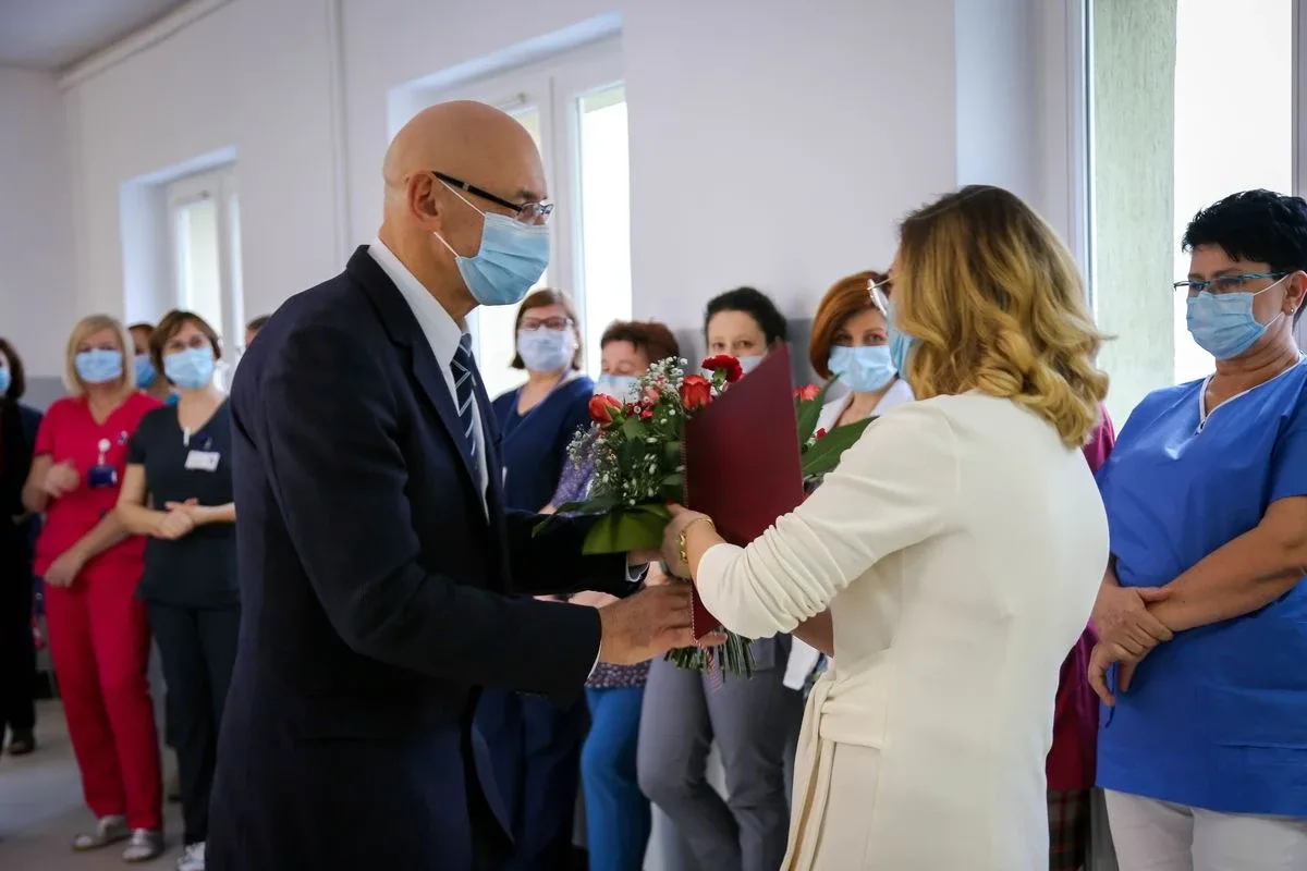 Nowy tomograf komputerowy w Szpitalu w Ostrowi Mazowieckiej (zdjęcia)