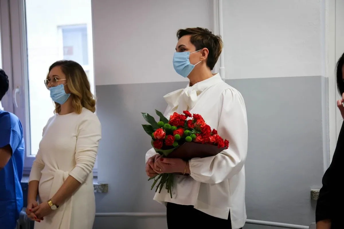 Nowy tomograf komputerowy w Szpitalu w Ostrowi Mazowieckiej (zdjęcia)