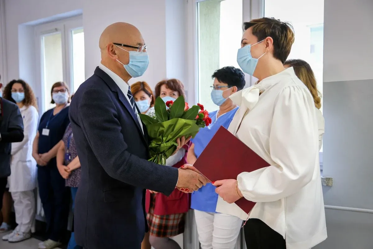 Nowy tomograf komputerowy w Szpitalu w Ostrowi Mazowieckiej (zdjęcia)