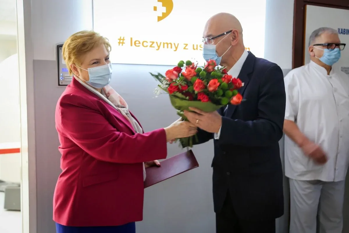 Nowy tomograf komputerowy w Szpitalu w Ostrowi Mazowieckiej (zdjęcia)