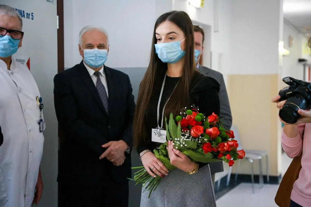 Nowy tomograf komputerowy w Szpitalu w Ostrowi Mazowieckiej (zdjęcia)