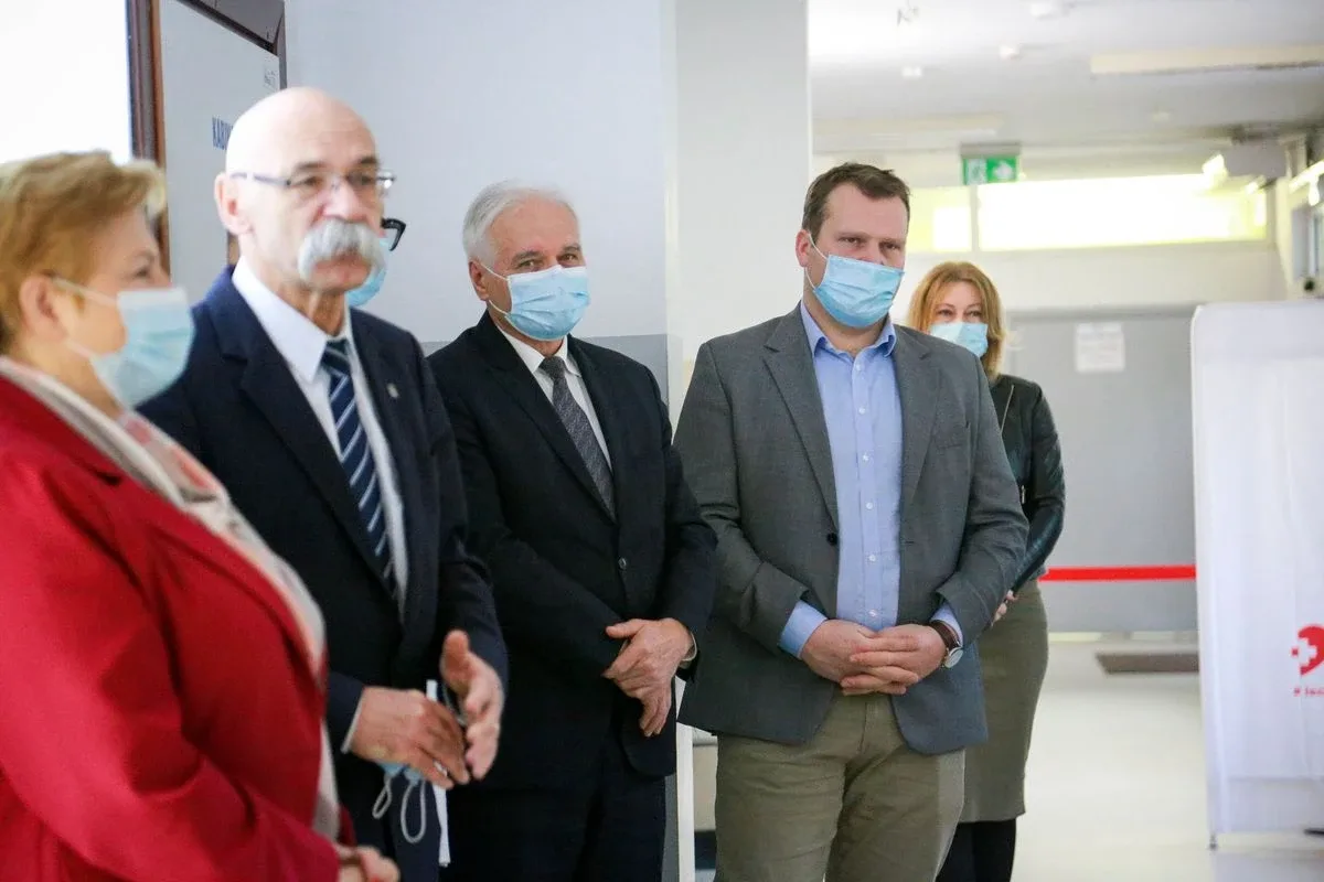 Nowy tomograf komputerowy w Szpitalu w Ostrowi Mazowieckiej (zdjęcia)