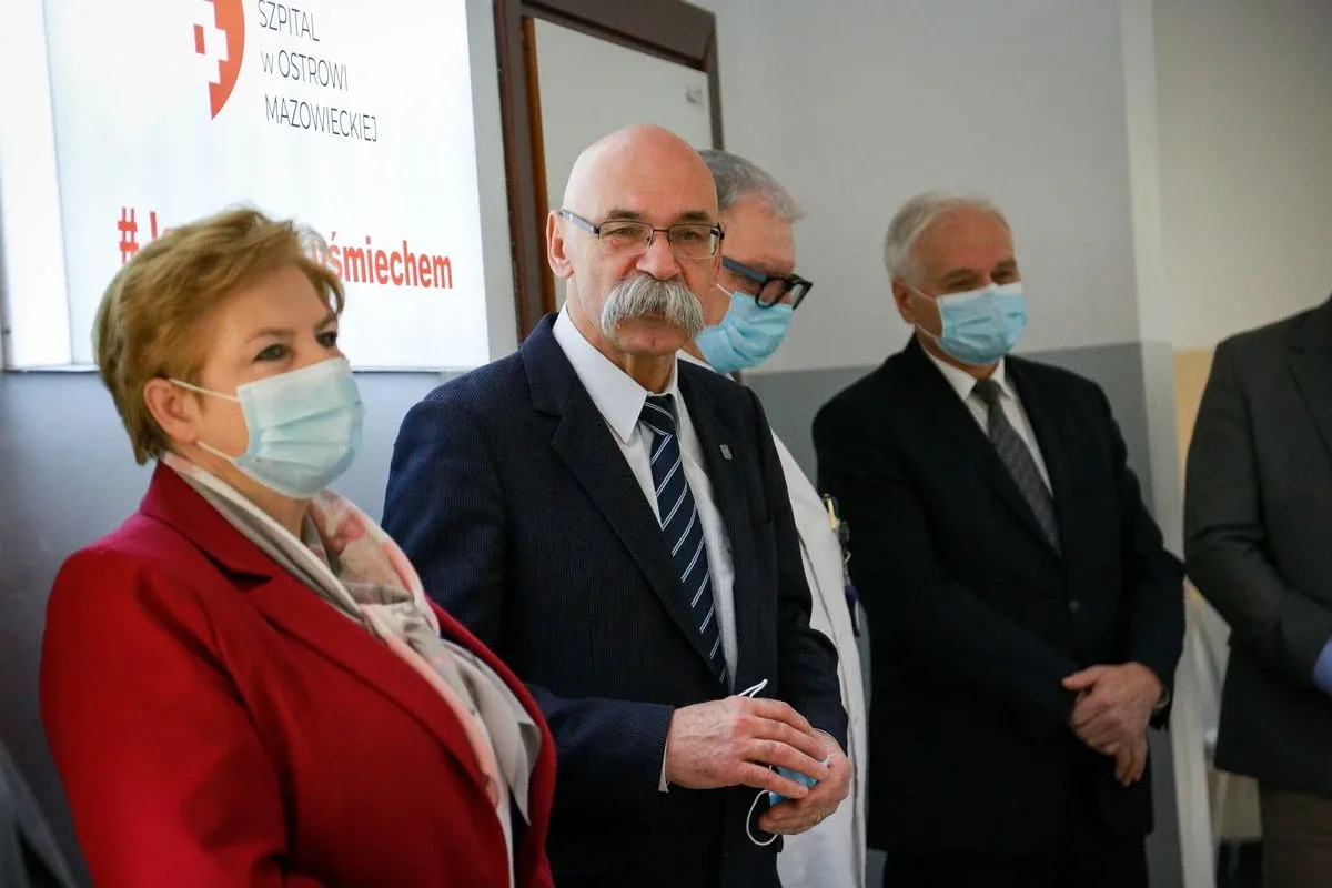 Nowy tomograf komputerowy w Szpitalu w Ostrowi Mazowieckiej (zdjęcia)