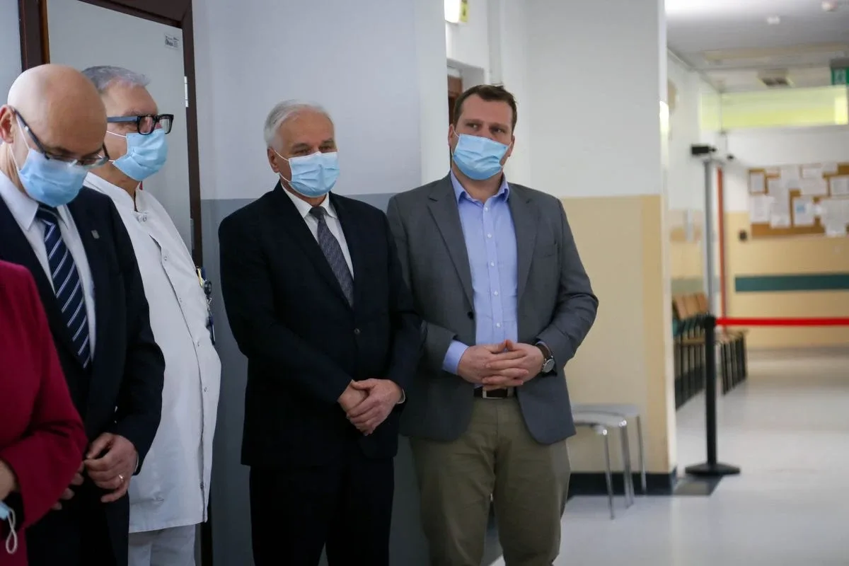 Nowy tomograf komputerowy w Szpitalu w Ostrowi Mazowieckiej (zdjęcia)