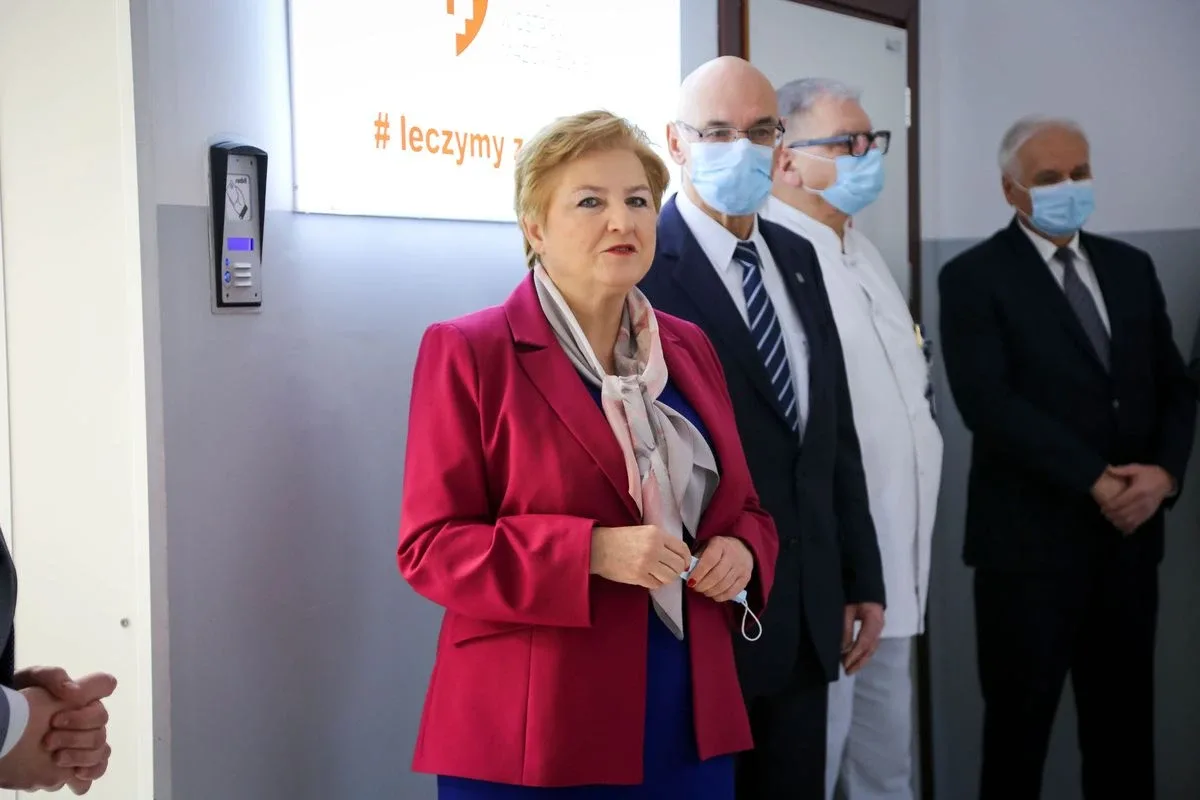 Nowy tomograf komputerowy w Szpitalu w Ostrowi Mazowieckiej (zdjęcia)