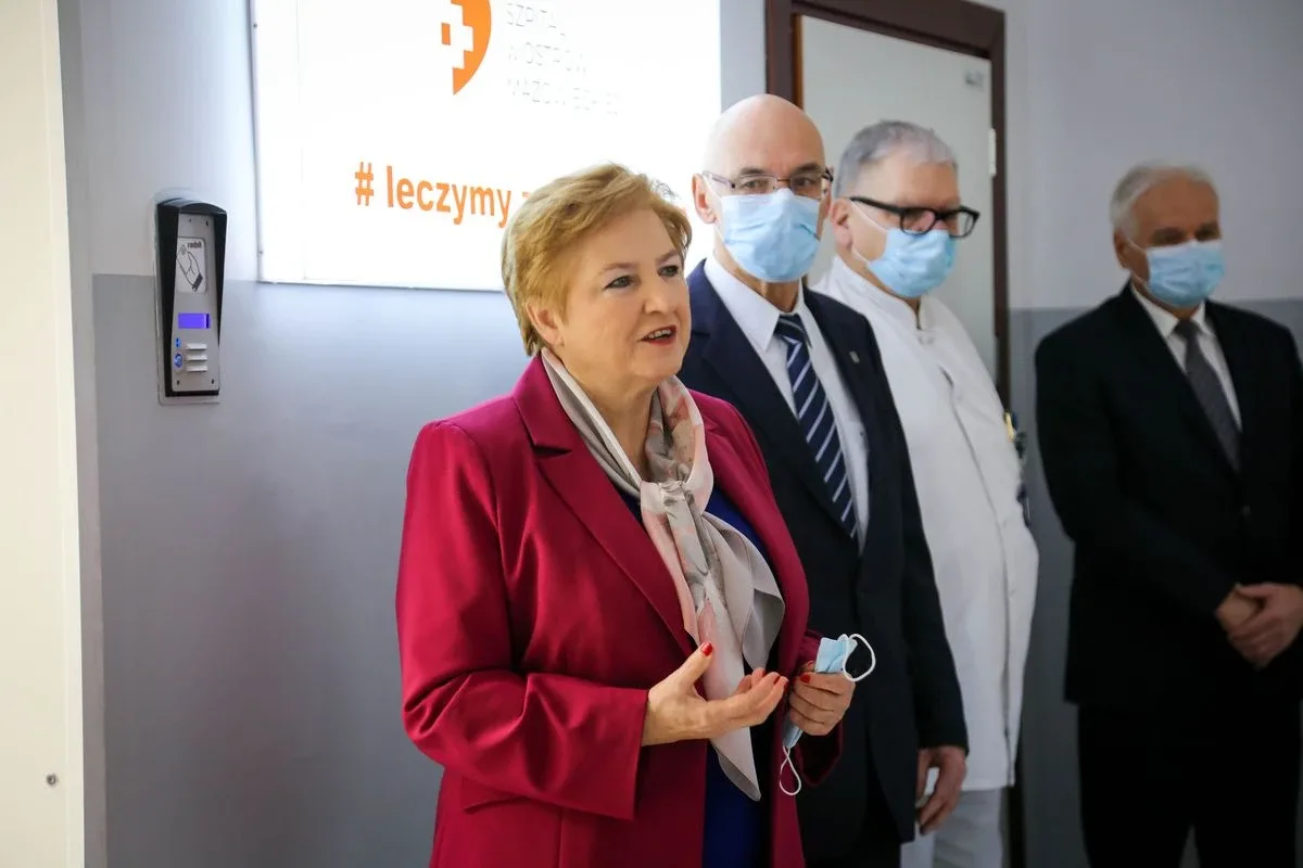 Nowy tomograf komputerowy w Szpitalu w Ostrowi Mazowieckiej (zdjęcia)