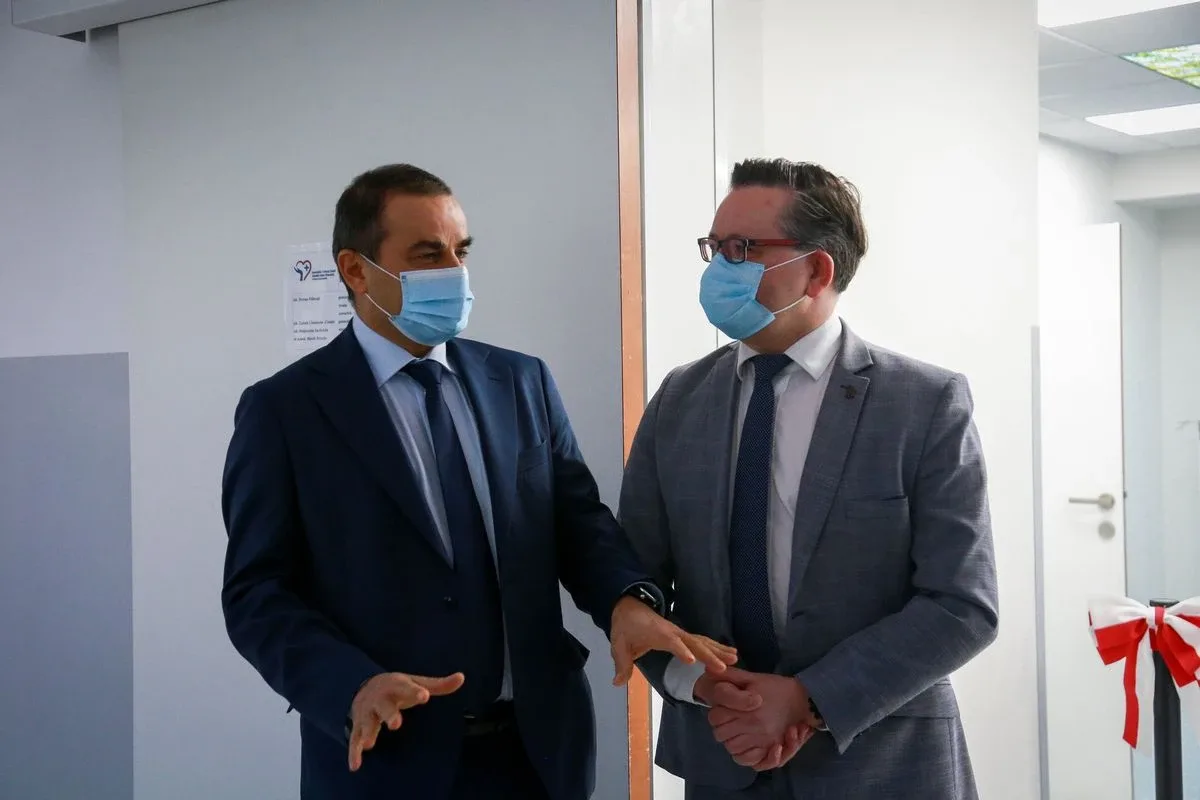 Nowy tomograf komputerowy w Szpitalu w Ostrowi Mazowieckiej (zdjęcia)