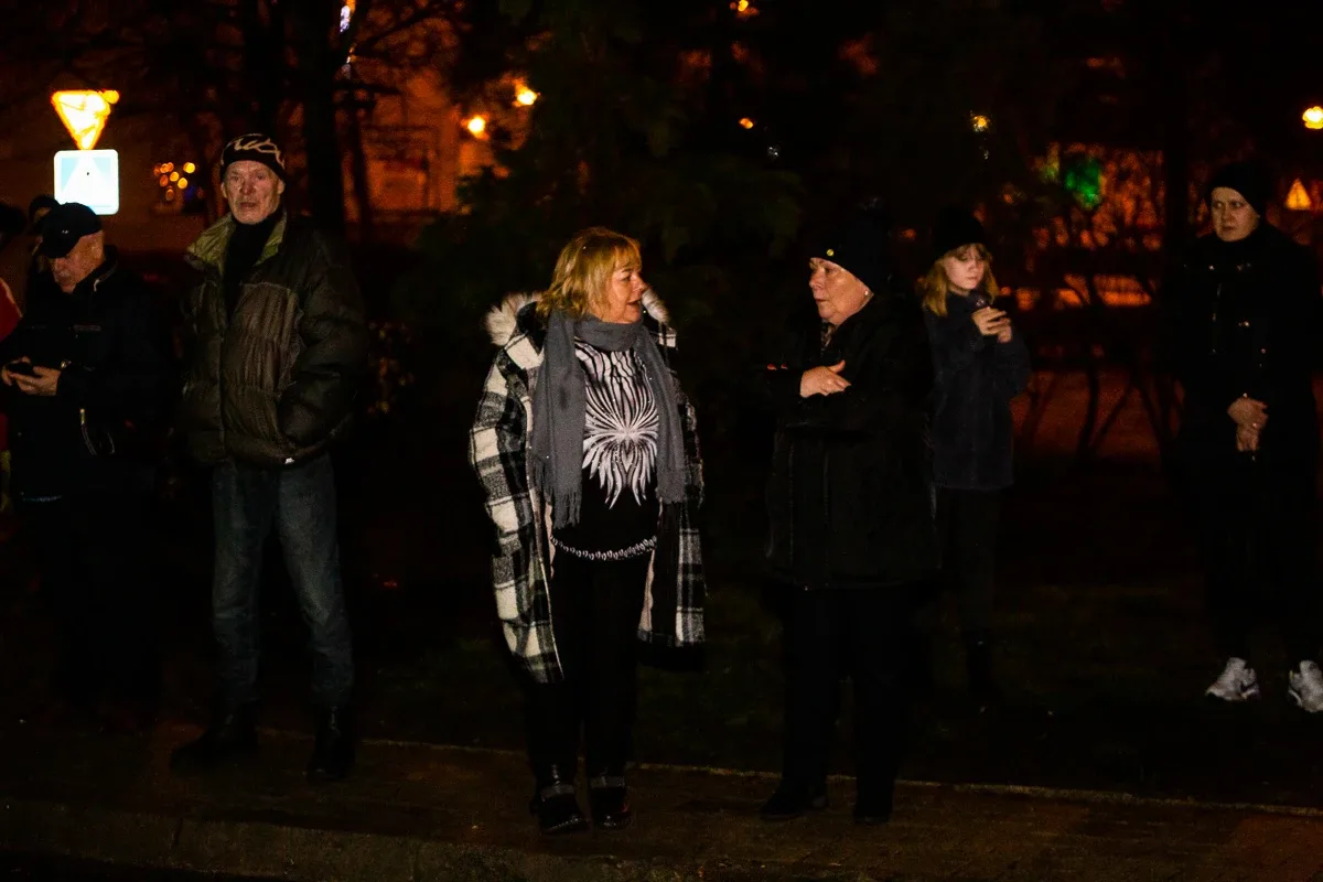 Mieszkańcy Ostrowi Mazowieckiej przywitali Nowy Rok (zdjęcia)