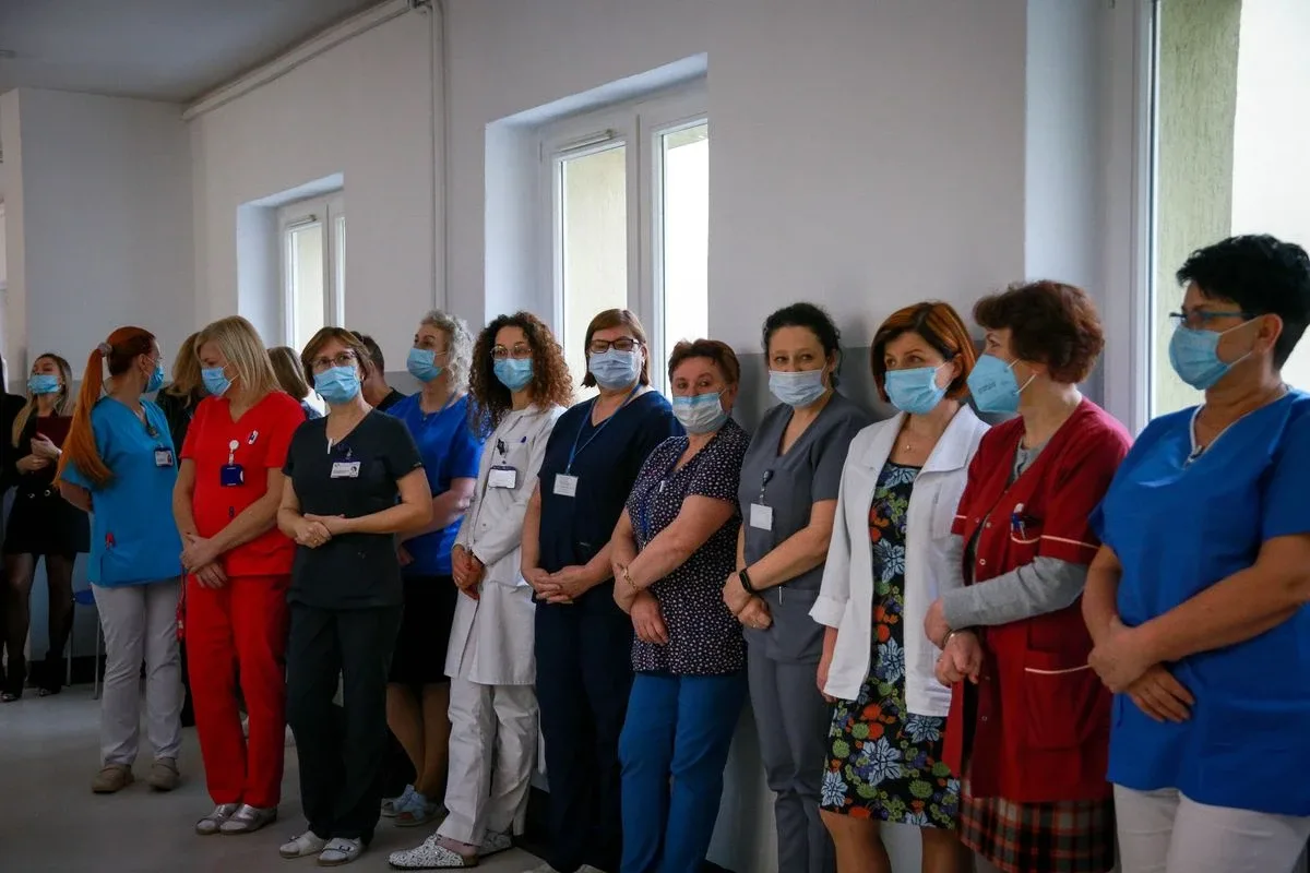 Nowy tomograf komputerowy w Szpitalu w Ostrowi Mazowieckiej (zdjęcia)