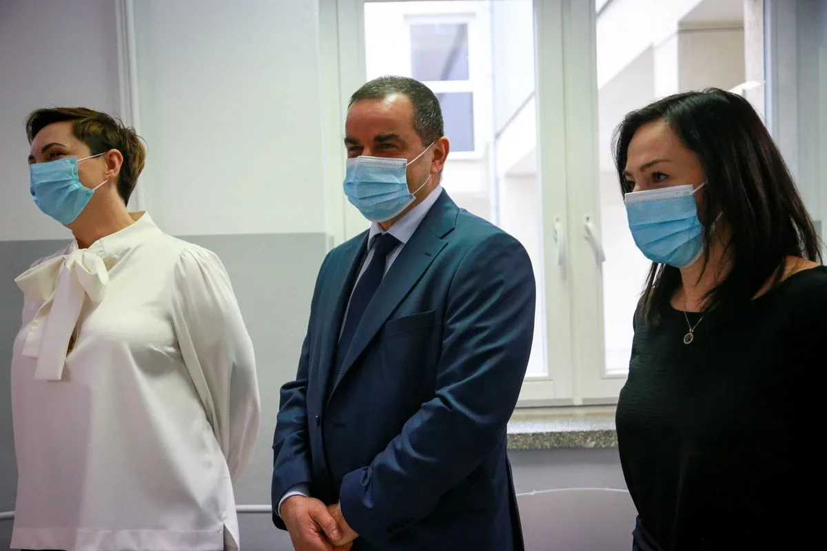 Nowy tomograf komputerowy w Szpitalu w Ostrowi Mazowieckiej (zdjęcia)