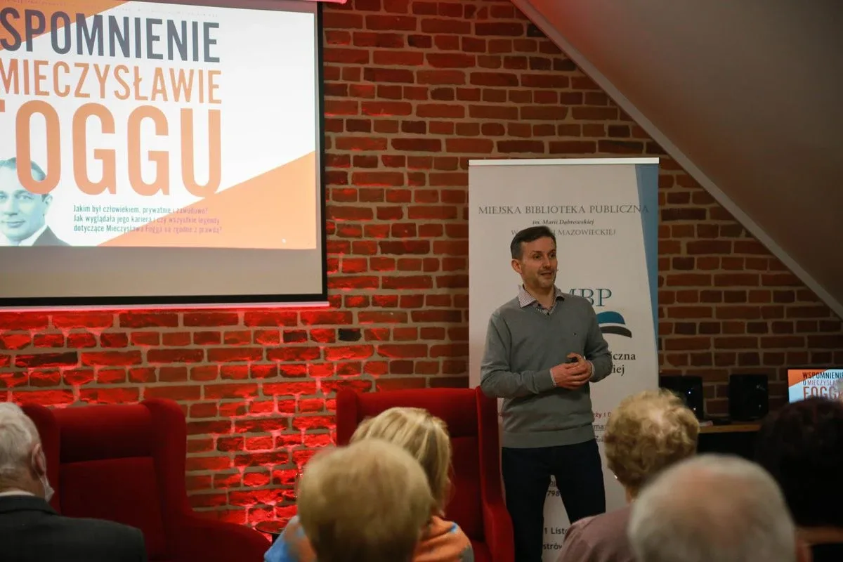 Spotkanie z Michałem Foggiem już za nami! (zdjęcia)