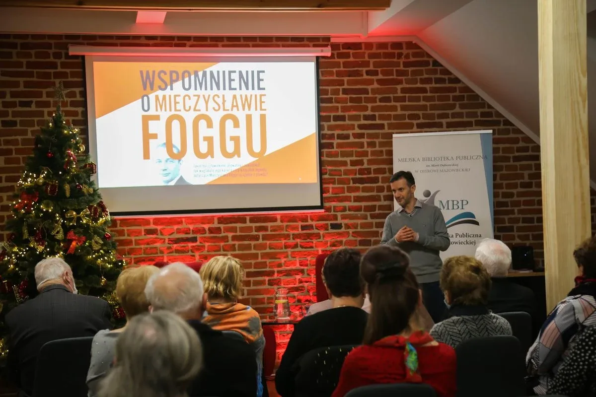 Spotkanie z Michałem Foggiem już za nami! (zdjęcia)