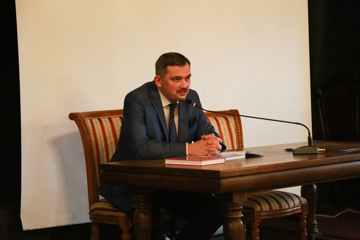 Promocja książki Krzysztofa Trackiego "Młodość Witolda Pileckiego" (zdjęcia)