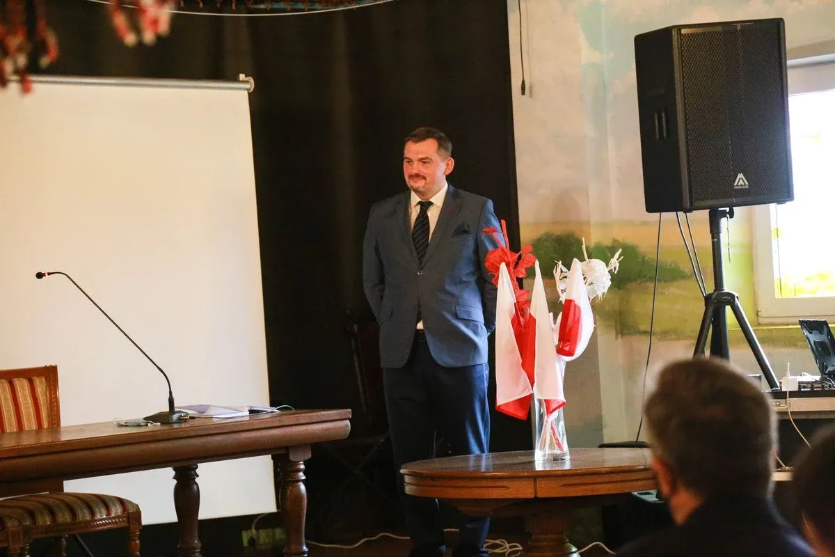 Promocja książki Krzysztofa Trackiego "Młodość Witolda Pileckiego" (zdjęcia)