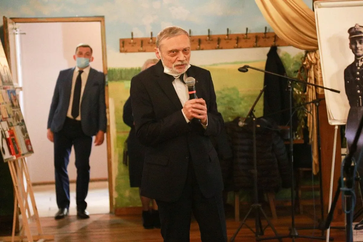 Promocja książki Krzysztofa Trackiego "Młodość Witolda Pileckiego" (zdjęcia)