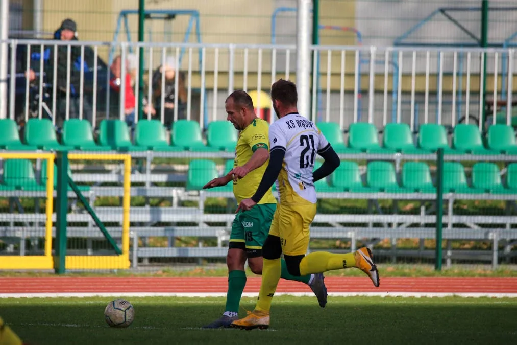 Ostrovia ograła KS Wąsewo. Pożegnalny gol Małkińskiego