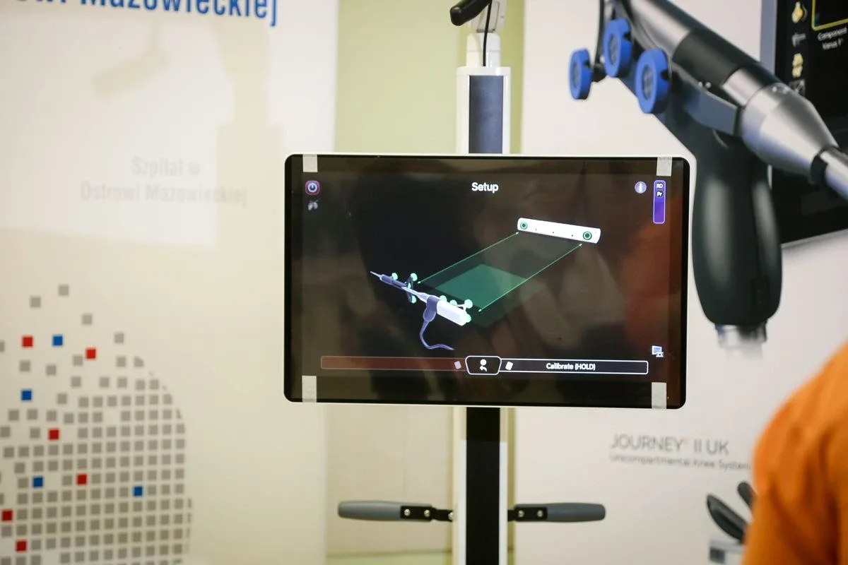 Pierwszy w Polsce Robot CORI znajduje się już w ostrowskim szpitalu (zdjęcia)