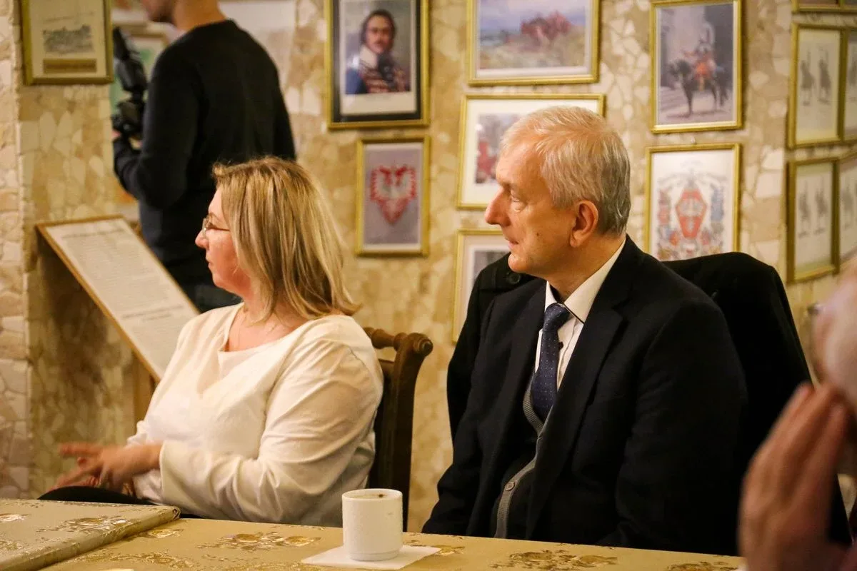 Spotkanie z Januszem Korwin-Mikke (zdjęcia)