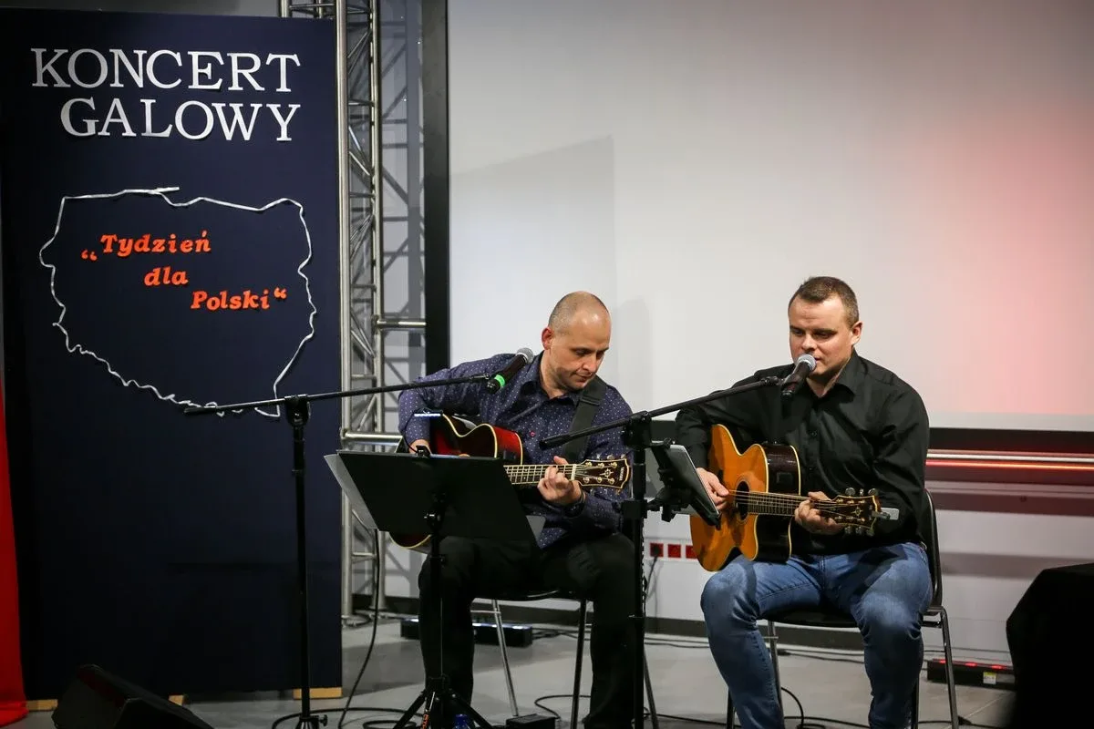 Koncert Galowy wieńczący projekt "Tydzień dla Polski" (zdjęcia)