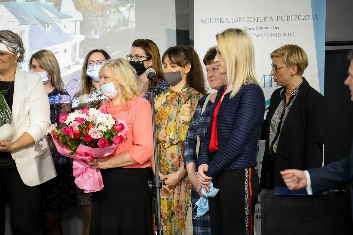 Oficjalne otwarcie Miejskiej Biblioteki Publicznej w Ostrowi Mazowieckiej po remoncie (zdjęcia)
