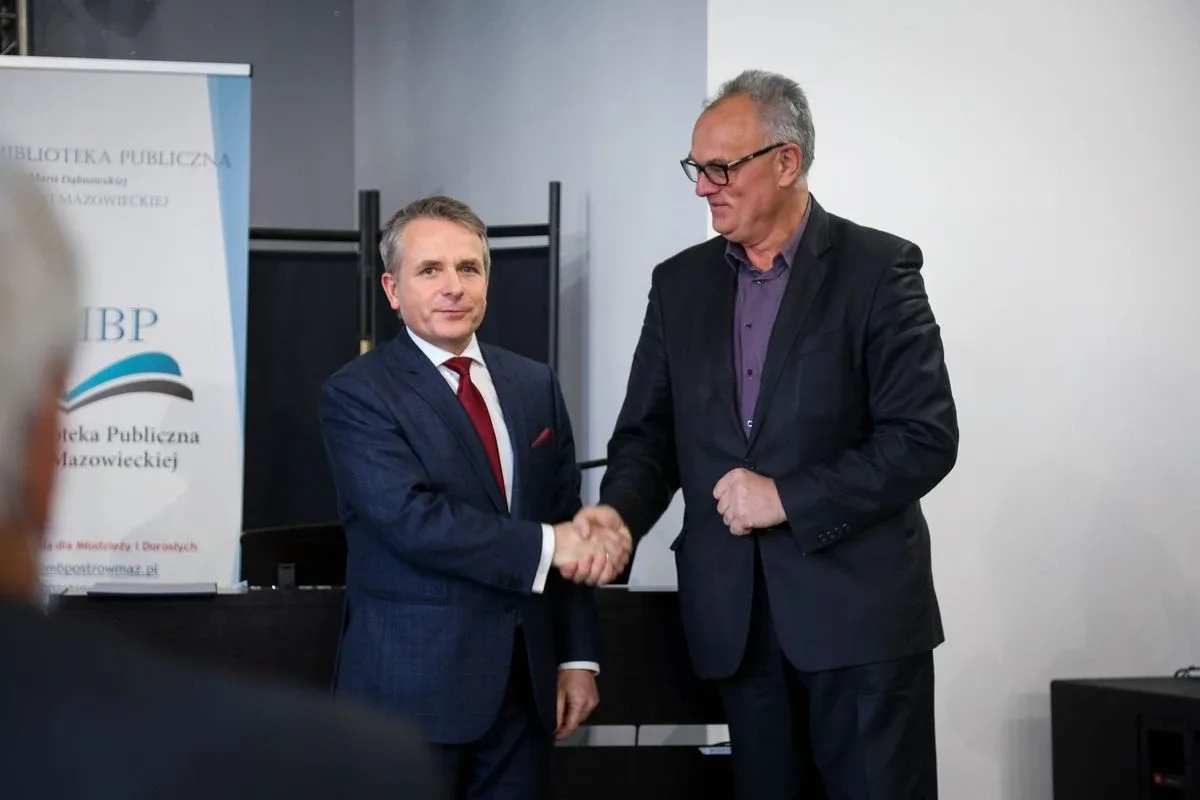 Oficjalne otwarcie Miejskiej Biblioteki Publicznej w Ostrowi Mazowieckiej po remoncie (zdjęcia)